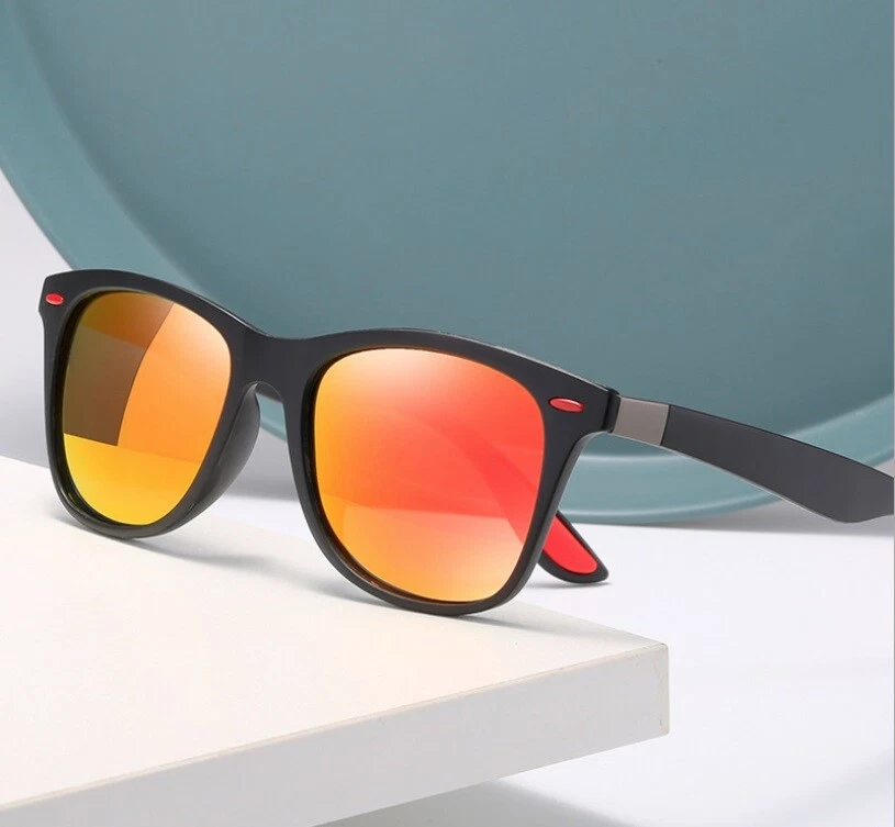 Tac HD+ Polarized Fashion Sunglasses for Men Cycling Driving Sports Sun Glasses